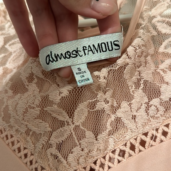 NWT Lace Tunic Style Dress - Picture 3 of 4